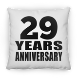29th Anniversary 29 Years - Throw Pillow