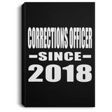 Corrections Officer Since 2018 - Canvas Portrait