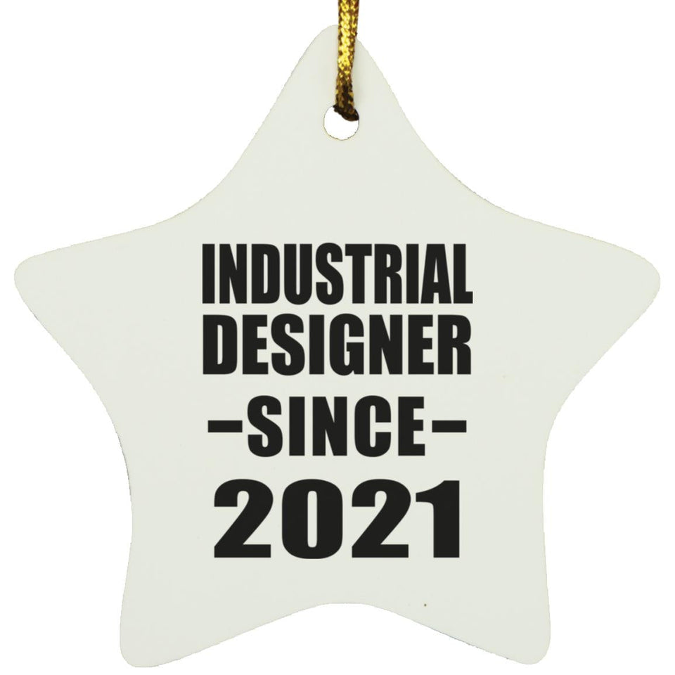 Industrial Designer Since 2021 - Star Ornament