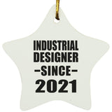 Industrial Designer Since 2021 - Star Ornament