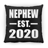 Nephew Established EST. 2020 - Throw Pillow Black