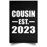 Cousin Established EST. 2023 - Poster Portrait