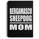 Bergamasco Sheepdog Mom - Canvas Portrait