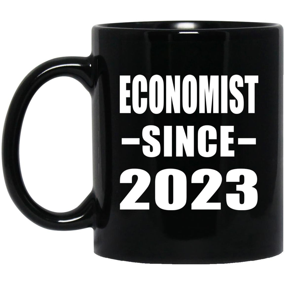 Economist Since 2023 - 11oz Coffee Mug Black