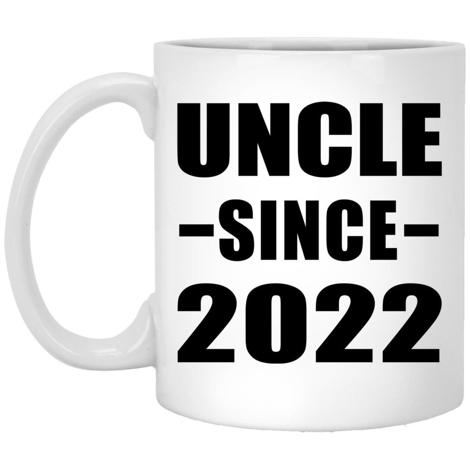 Uncle Since 2022 - 11oz Coffee Mug