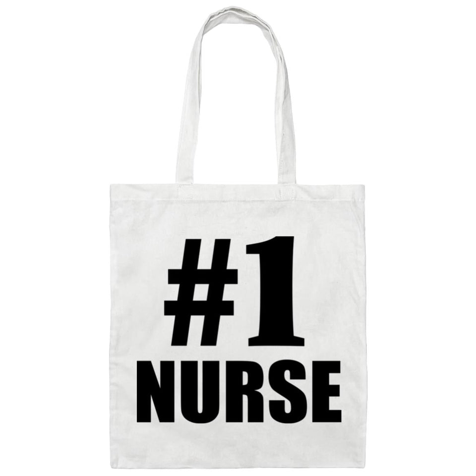 Number One #1 Nurse - Tote Bag White