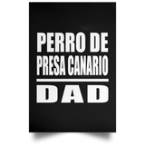 Perro De Presa Canario Dad - Poster Portrait