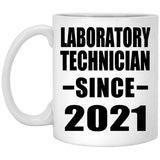 Laboratory Technician Since 2021 - 11oz Coffee Mug