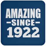 102nd Birthday Amazing Since 1922 - Drink Coaster