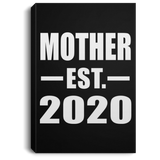 Mother Established EST. 2020 - Canvas Portrait