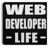 Web Developer Life - Canvas Square
