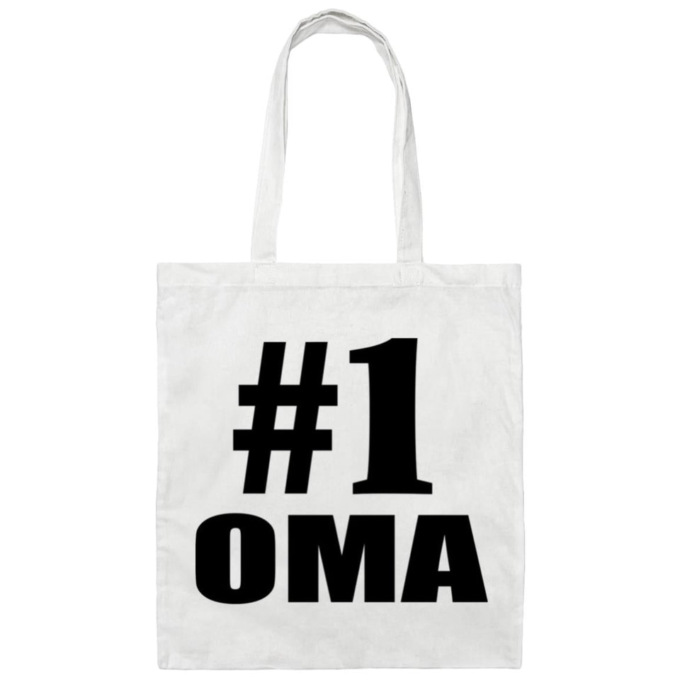Number One #1 Oma - Tote Bag White