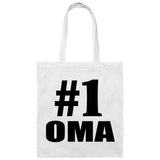 Number One #1 Oma - Tote Bag White