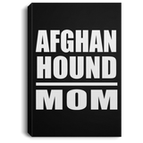 Afghan Hound Mom - Canvas Portrait