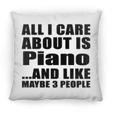 All I Care About Is Piano - Throw Pillow