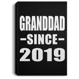 Granddad Since 2019 - Canvas Portrait