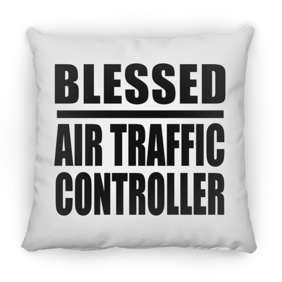 Blessed Air Traffic Controller - Throw Pillow