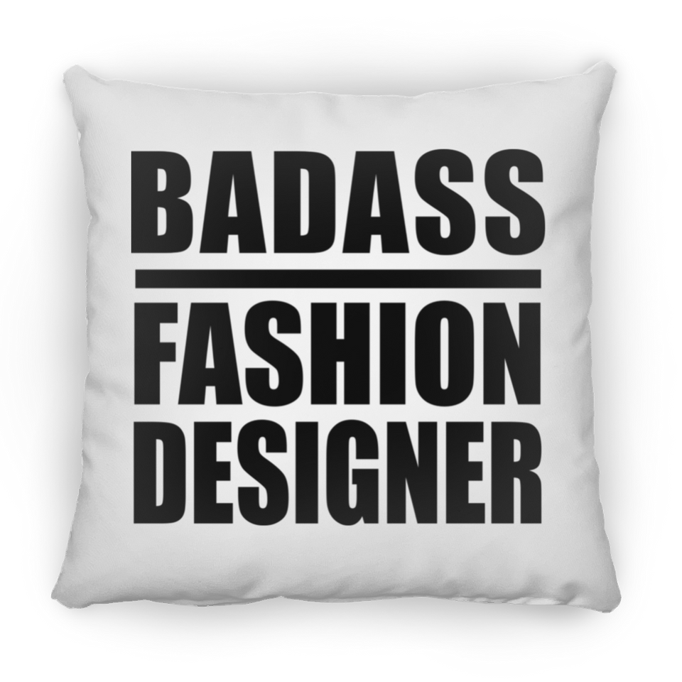 Badass Fashion Designer - Throw Pillow