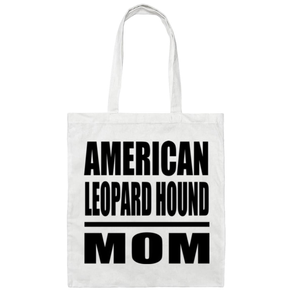American Leopard Hound Mom - Tote Bag White