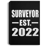 Surveyor Established EST. 2022 - Canvas Portrait