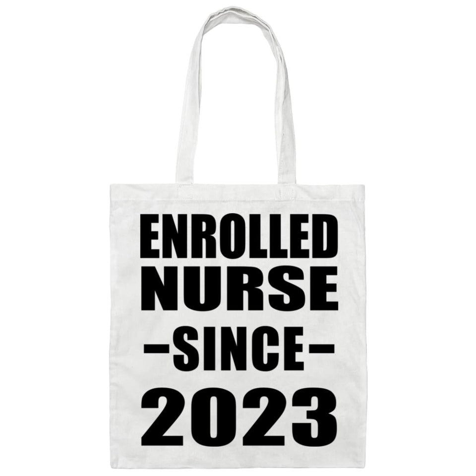 Enrolled Nurse Since 2023 - Tote Bag White