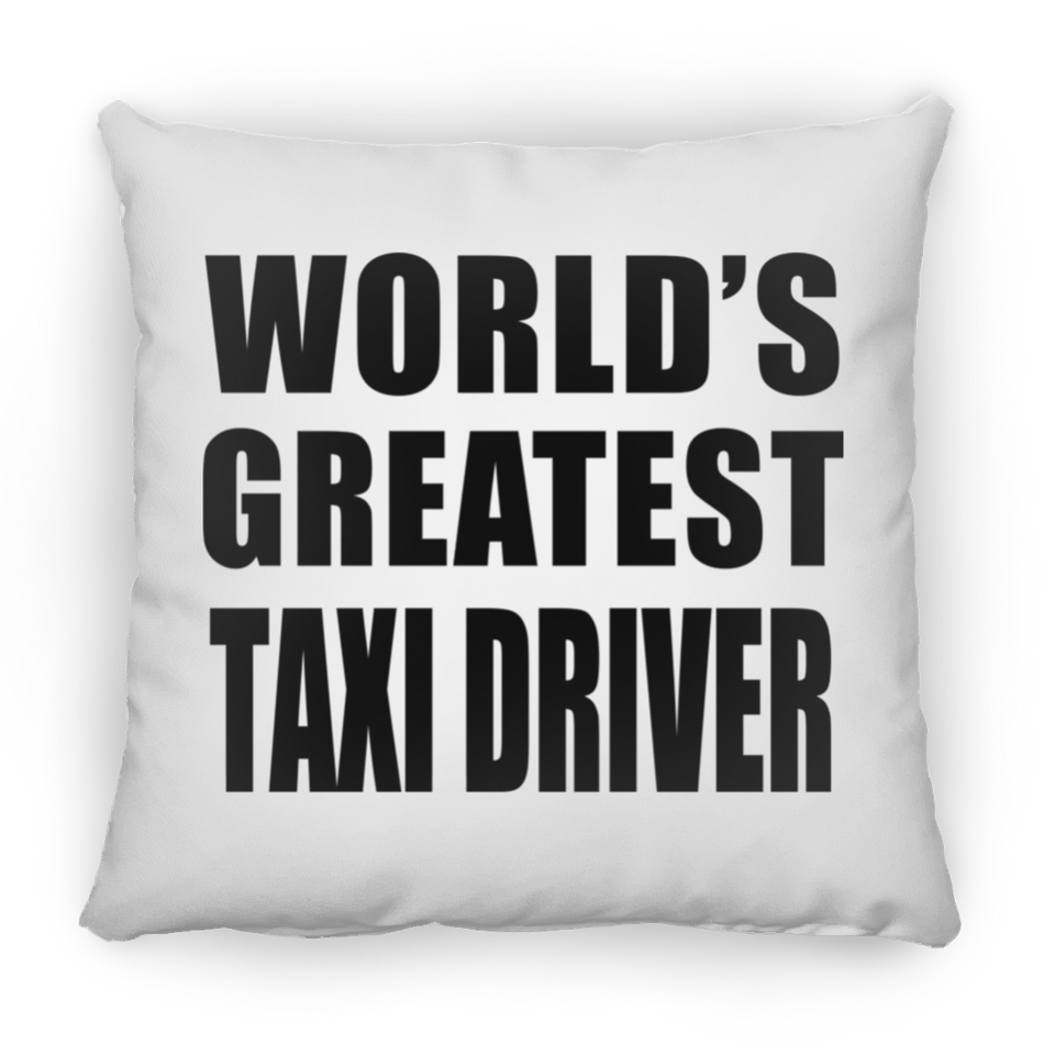 World's Greatest Taxi Driver - Throw Pillow