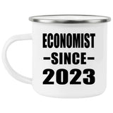 Economist Since 2023 - 12oz Camping Mug