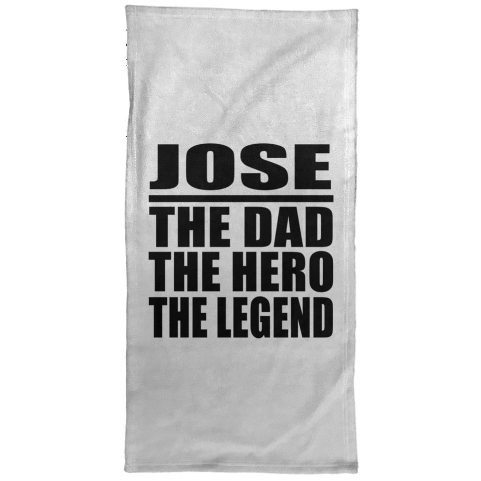 Jose The Dad The Hero The Legend - Hand Towel