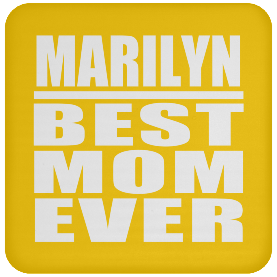 Marilyn Best Mom Ever - Drink Coaster
