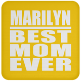 Marilyn Best Mom Ever - Drink Coaster