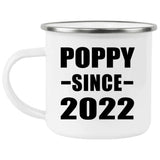 Poppy Since 2022 - 12oz Camping Mug