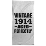 110th Birthday Vintage 1914 Aged Perfectly - Hand Towel