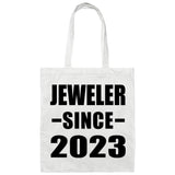Jeweler Since 2023 - Tote Bag White