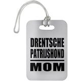 Drentsche Patrijshond Mom - Luggage Bag Tag