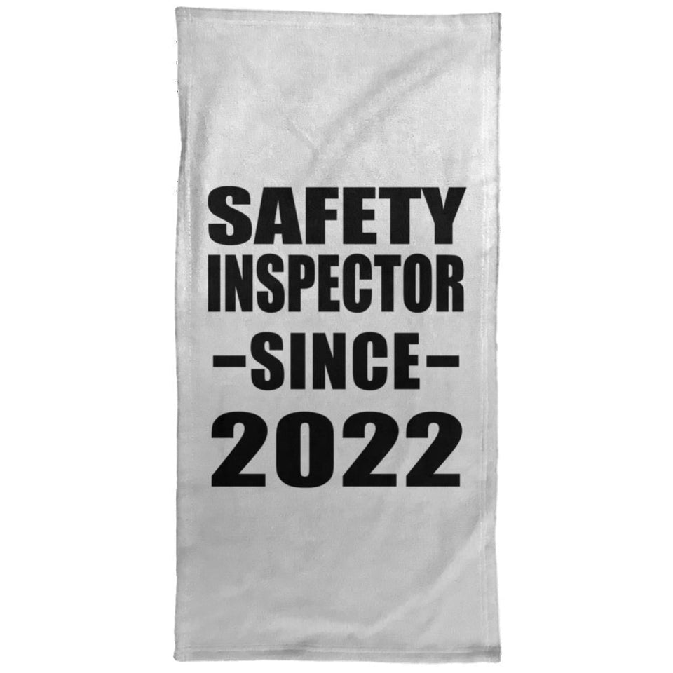 Safety Inspector Since 2022 - Hand Towel