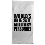 World's Best Military Personnel - Hand Towel