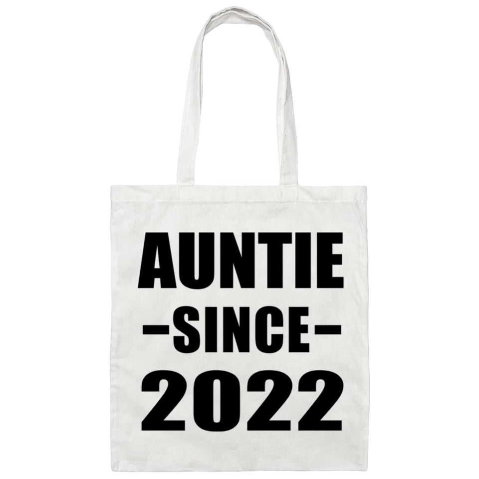 Auntie Since 2022 - Tote Bag White
