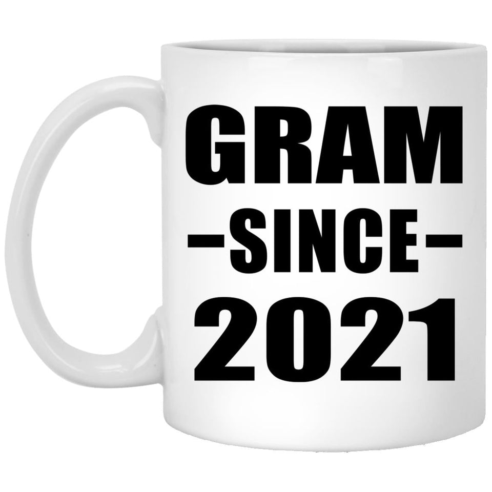 Gram Since 2021 - 11oz Coffee Mug