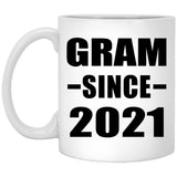Gram Since 2021 - 11oz Coffee Mug
