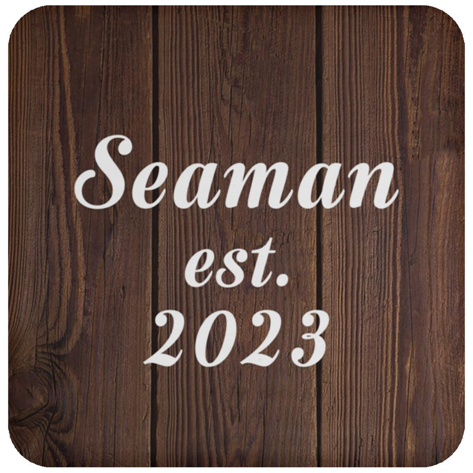 Seaman Established Est. 2023 - Drink Coaster D