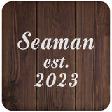 Seaman Established Est. 2023 - Drink Coaster D