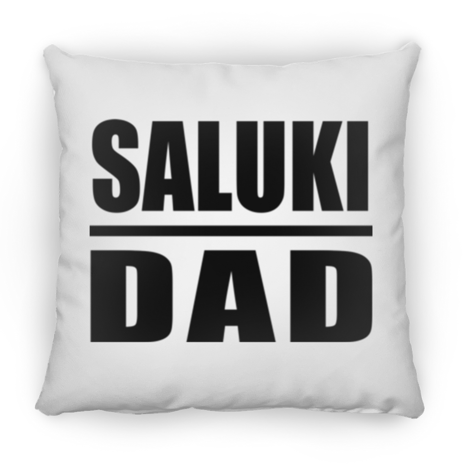 Saluki Dad - Throw Pillow
