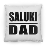 Saluki Dad - Throw Pillow