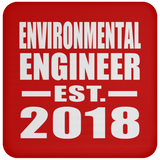 Environmental Engineer Established EST. 2018 - Drink Coaster