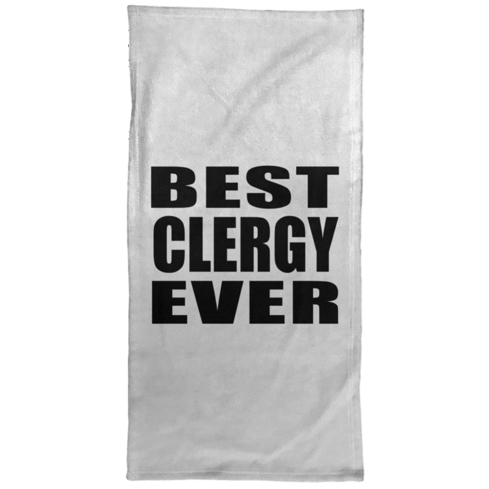 Best Clergy Ever - Hand Towel