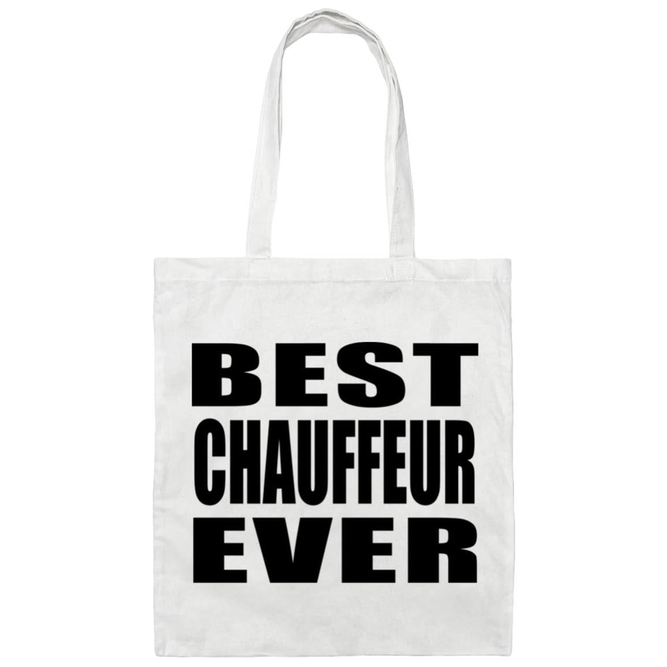 Best Chauffeur Ever - Tote Bag White