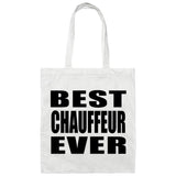 Best Chauffeur Ever - Tote Bag White