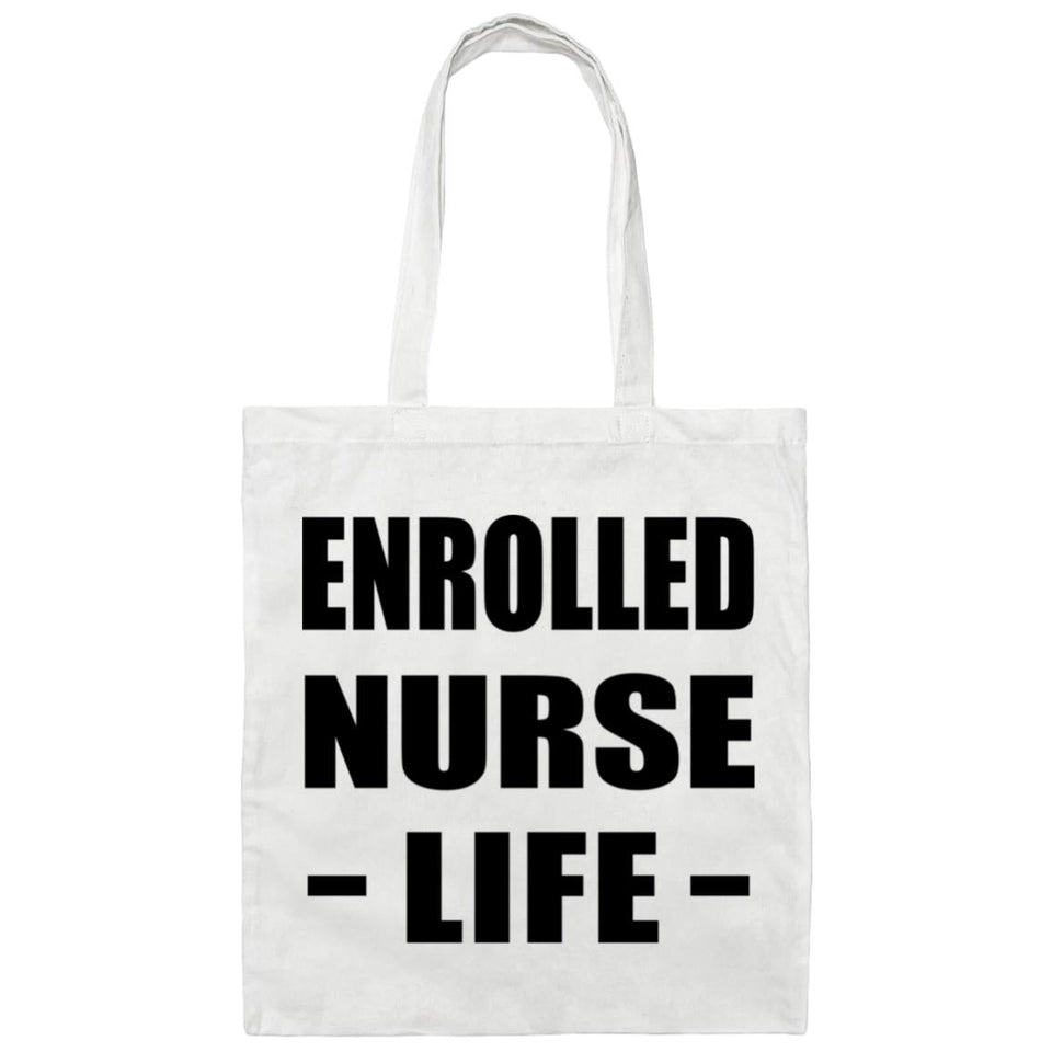 Enrolled Nurse Life - Tote Bag White