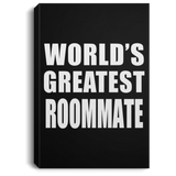 World's Greatest Roommate - Canvas Portrait