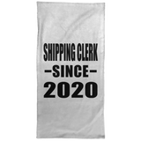 Shipping Clerk Since 2020 - Hand Towel